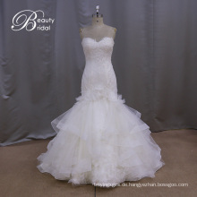 Rock White Mermaid Brautkleid